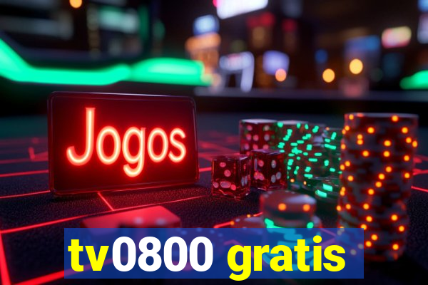 tv0800 gratis